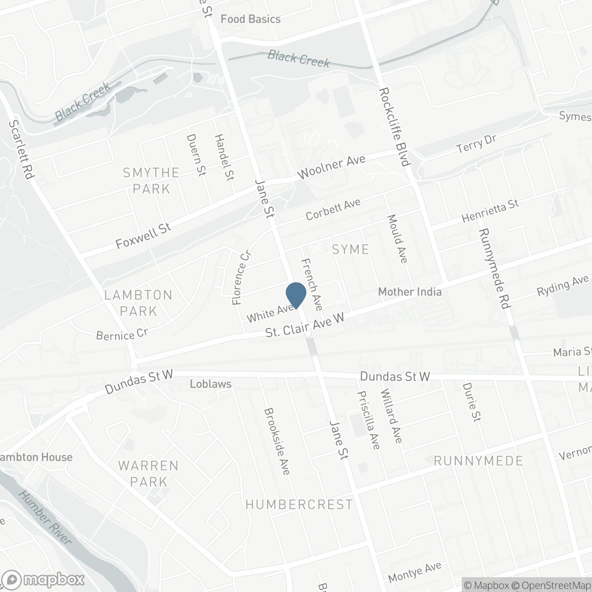 665 JANE STREET, Toronto, Ontario M6N 4A6